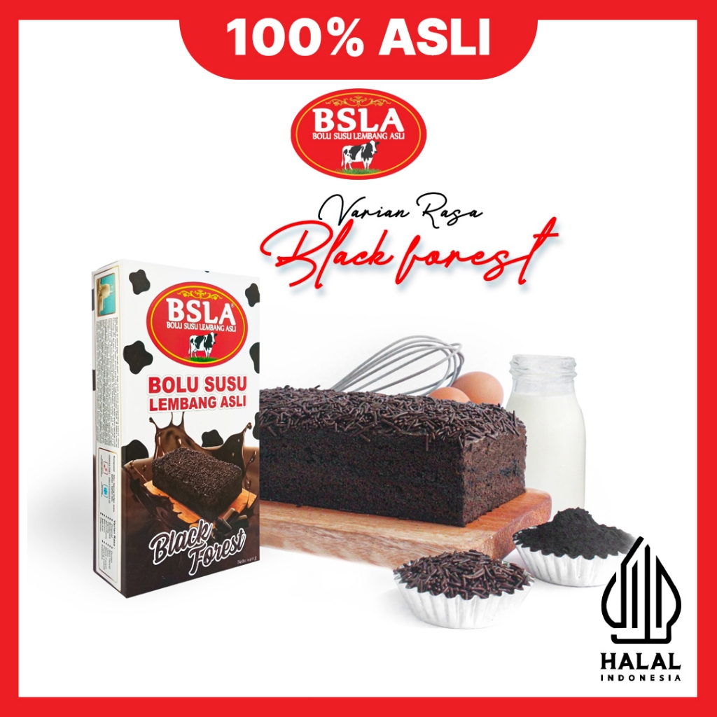 

Bolu Susu Lembang Asli - Balck Forest