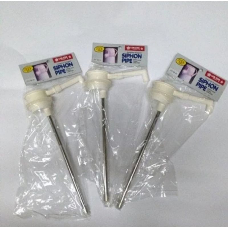 Pipa termos pencet Lion star 2.5 liter dan 2 liter/ Refil termos/ pipa termos lion star