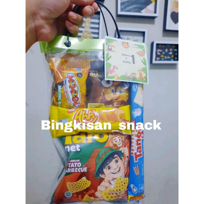 Snack Ulang Tahun Kemasan Hemat Snack Ultah Anak