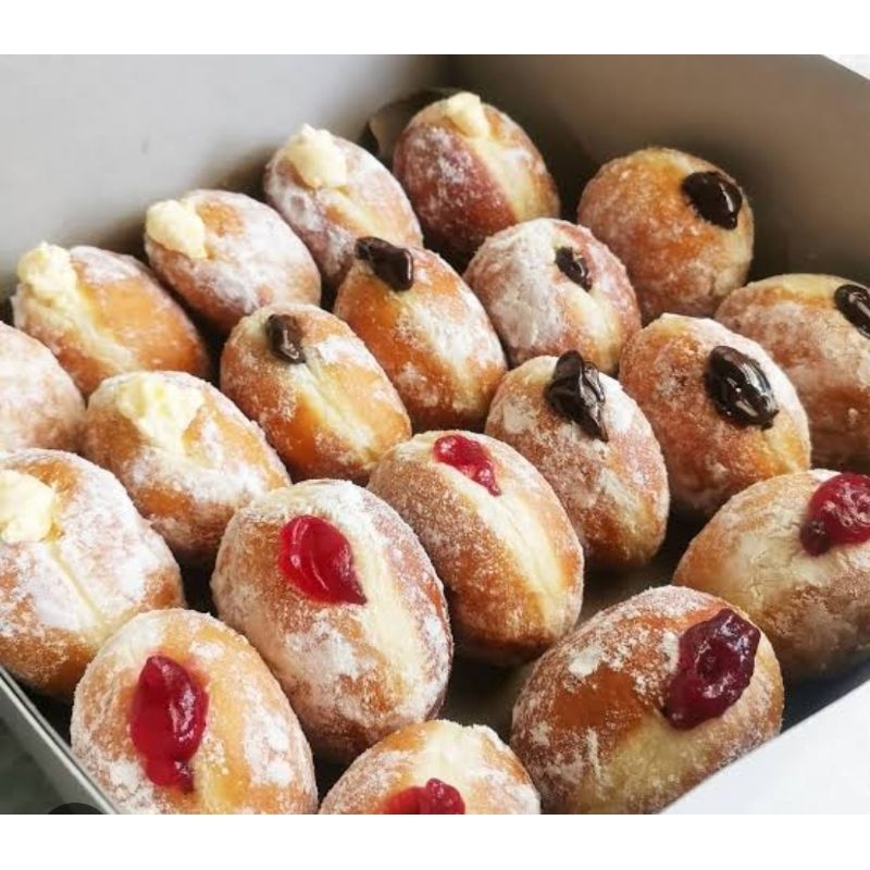 

donat bomboloni mix