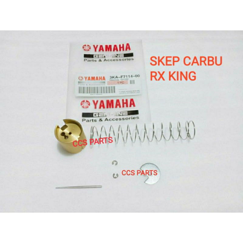 SKEP KARBURATOR PISTON KARBU SET PER SKEP RXK RX KING BEST PRODUK KUALITAS ORIGINAL