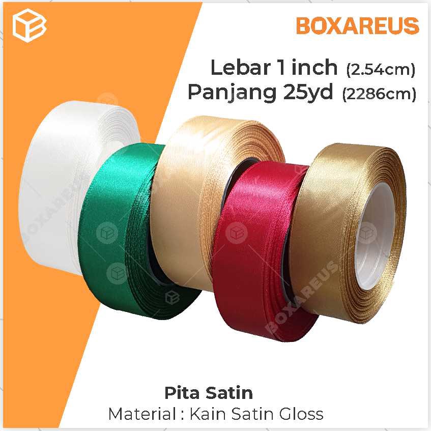 

KP8 Pita Satin 254cm 1 inch
