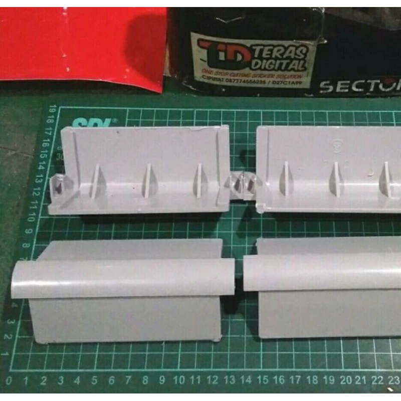 Siku Neon Box 13cm 13 CM Soket Neonbox Socket part neon box alumunium