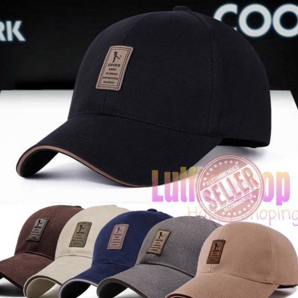 Langsung Ambil  ORIGINAL EDIKO Topi baseball topi golf topi pria
