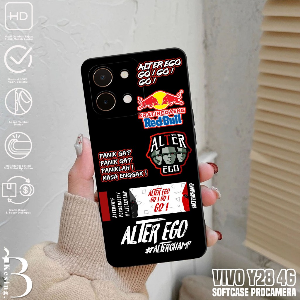 Case VIVO Y28 4G - Casing VIVO Y28 4G Motif ESPRT - Silikon Hp VIVO Y28 4G - Softcase Hp VIVO Y28 4G