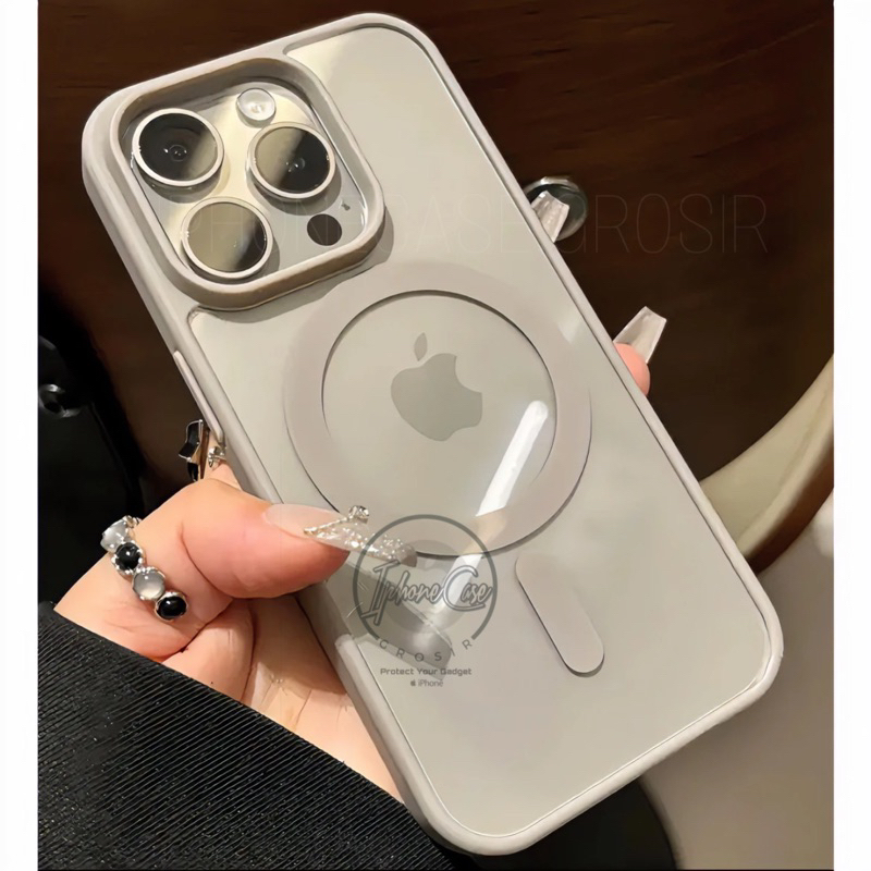 BEST DEALS [+PACKING BOX ORI] PREMIUM SLIM MAGSAFE HYBRID HD CLEAR WITH COROLFULL CASE IPHONE X XR