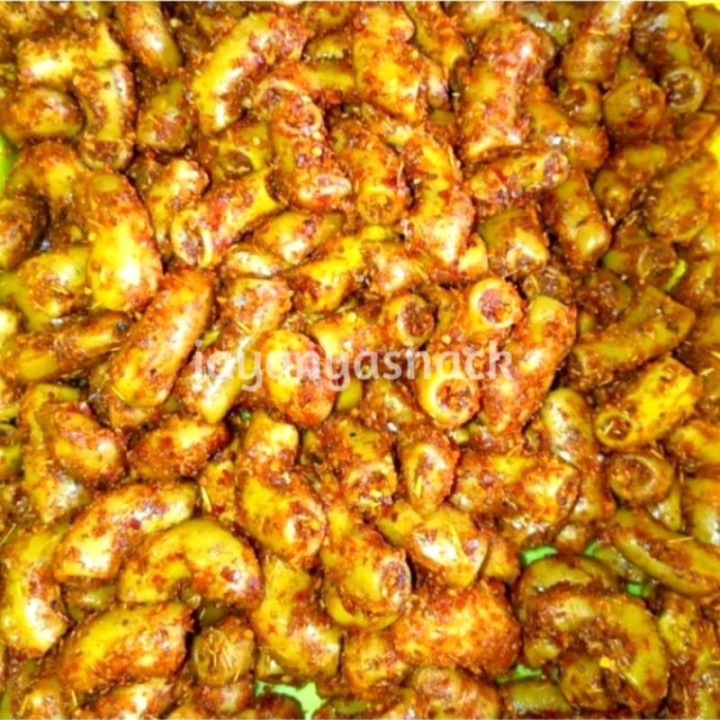 

SOTONG/MAKARONI BANTET PEDAS DAUN JERUK MANTUL 500gr