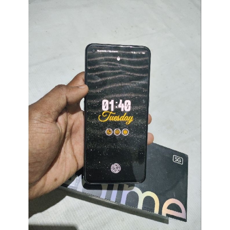 HP REALME GT MASTER EDITION 8/256 SECOND