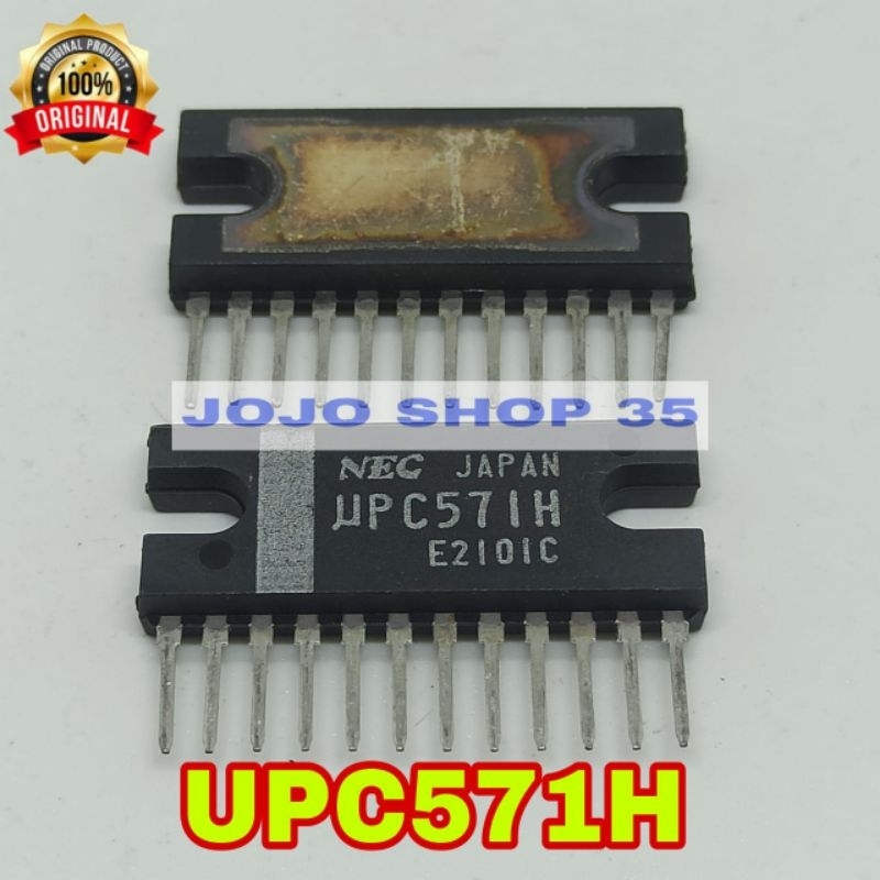 IC ORIGINAL UPC571 UPC571H UPC 571 UPC 571H ic asli dan baru upc571 upc 571 original ic upc571h Upc5