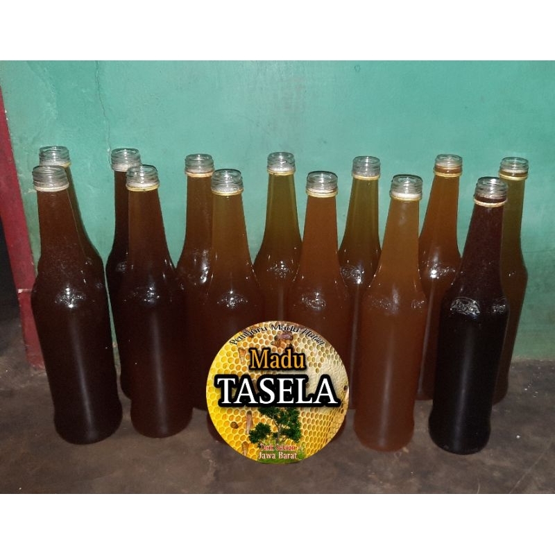 

MADU HUTAN ASLI/MURNI 100% nektar alam liar