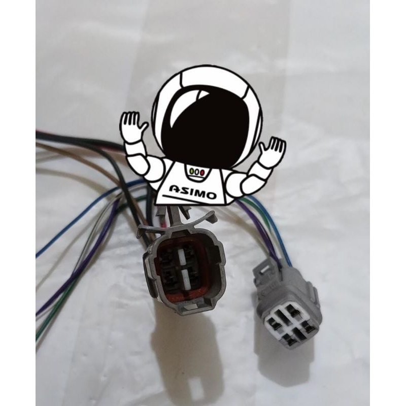 soket headlight taillight pin 4 Original suzuki Ertiga APV Baleno Carry Celerio Escudo Estillo Estee