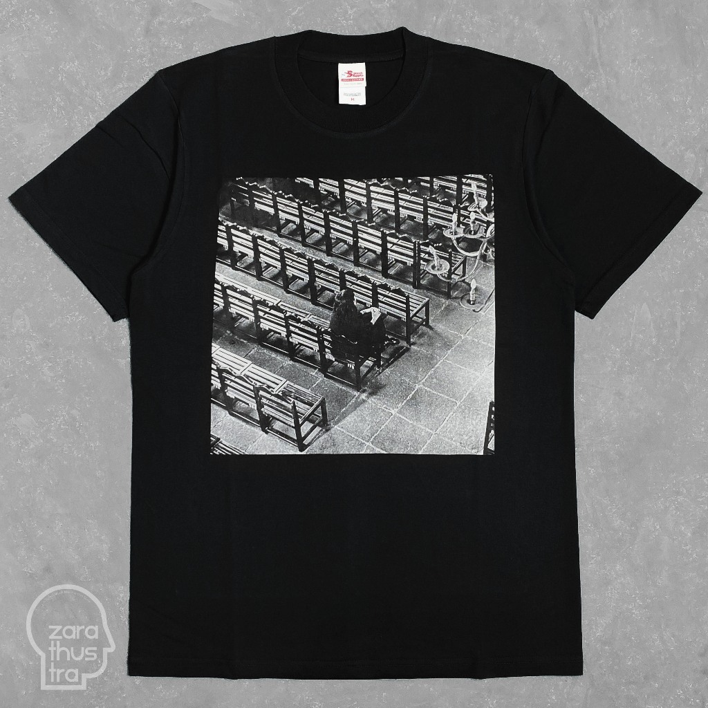 Ready Stock - Denisa - ST Bernadette | Tshirt (Hitam) Free Poster