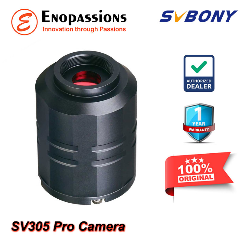 Svbony SV305 Pro Astronomy Camera Untuk Guiding, Planetary, Photography Dengan Sensor IMX290