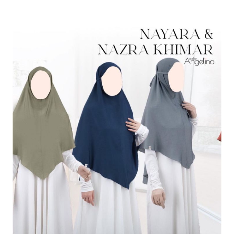 Nayara Nazra Naima Khimar Atelier Angelina
