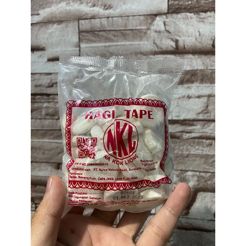 

Ragi Tape NKL 70 gr