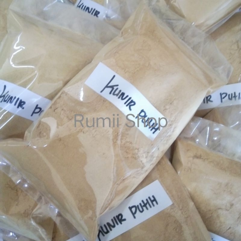 

Kunyit Putih Bubuk Asli Original tanpa bahan campuran