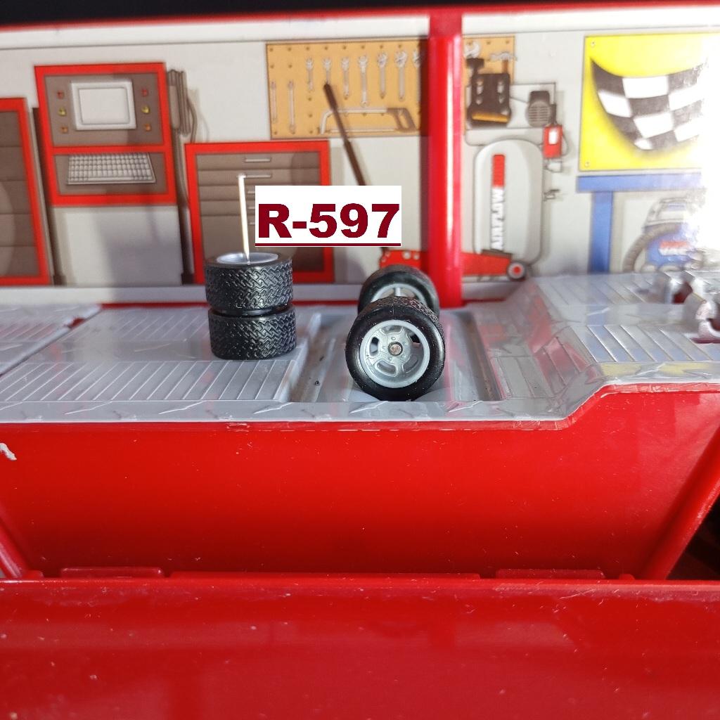 Ban Karet Hotwheels ORI R-597 Gasser Abu Uk12 As Panjang