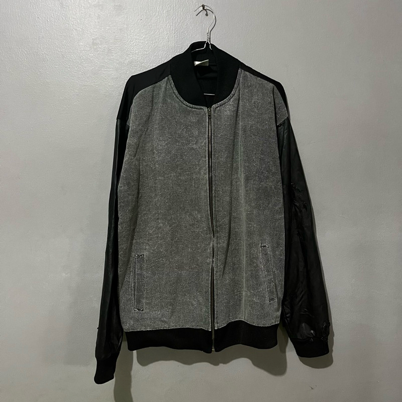 Jaket IWEARZULE Abu Hitam Buat Riding