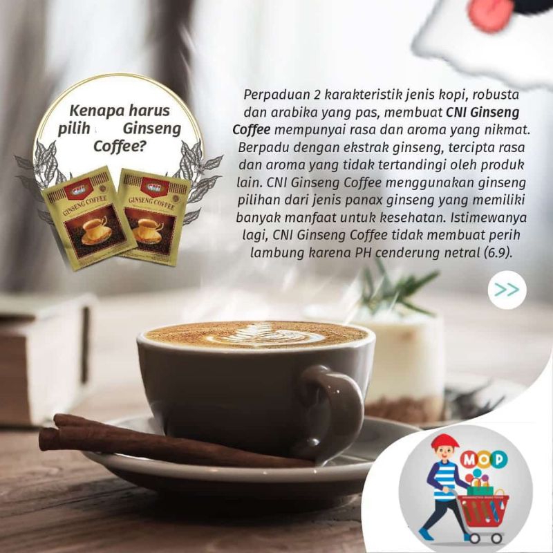 

Ginseng Coffee Original - since 1994