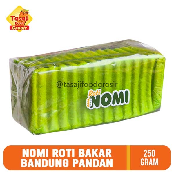 

Nomi Roti Bakar Bandung Rasa Pandan