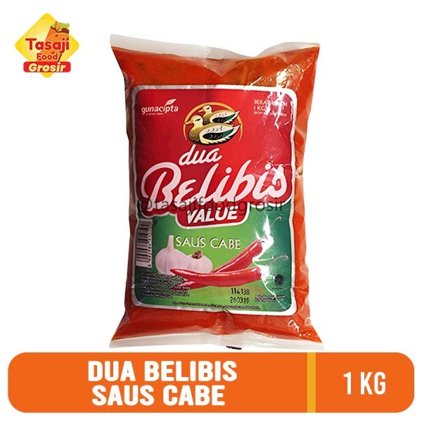 

Dua Belibis Saus Cabe Saus Sambal Kemasan Bantal 1Kg