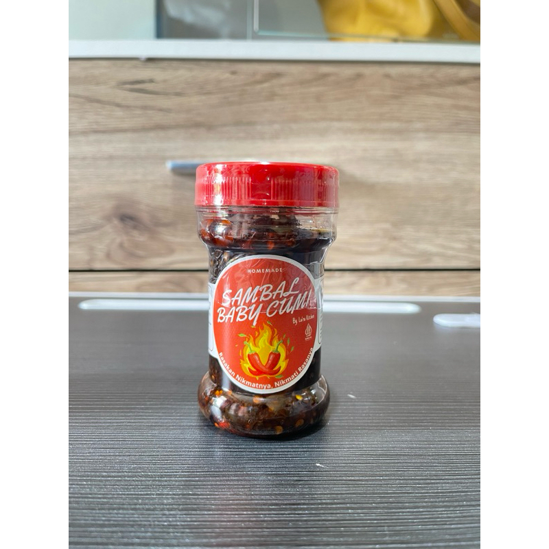 

SAMBAL BABY CUMI 1 Botol