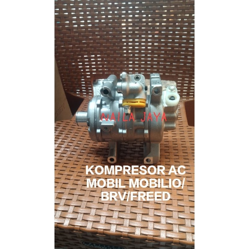 kompresor AC mobil mobilio.brv.freed.denso coolgear asli