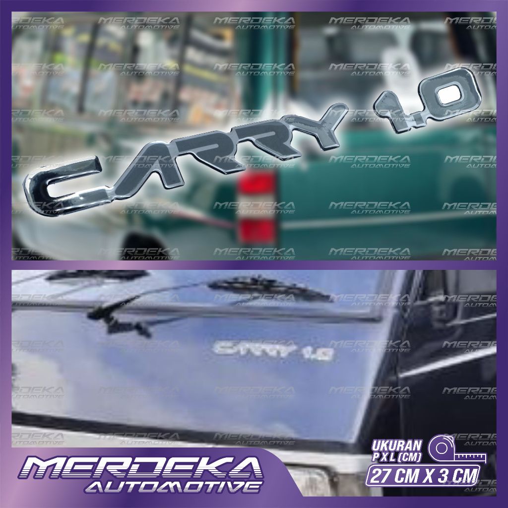 emblem timbul 1.0 1.3 1.5 carry futura | emblem logo suzuki carry