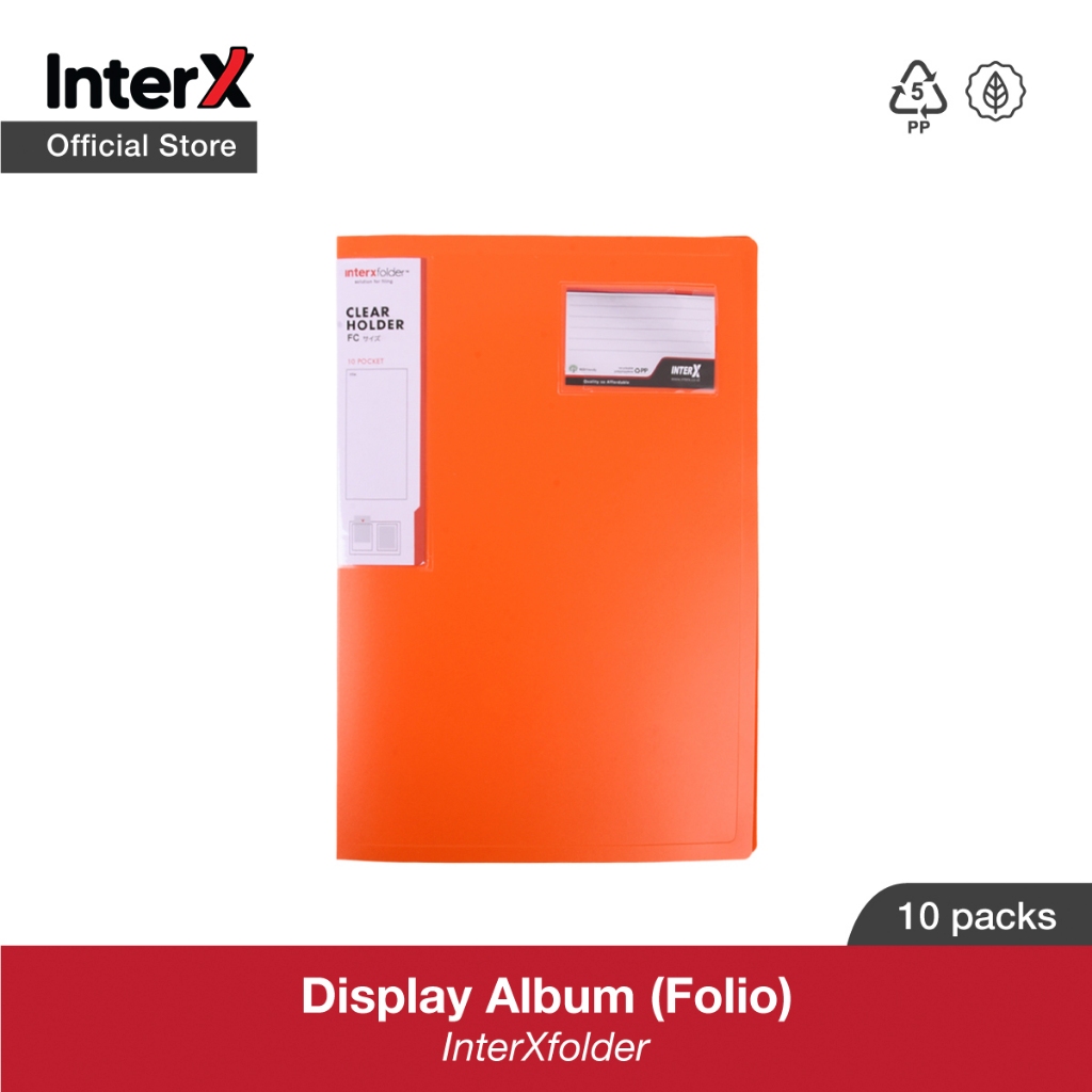 

Clear Holder FC 10 InterXfolder