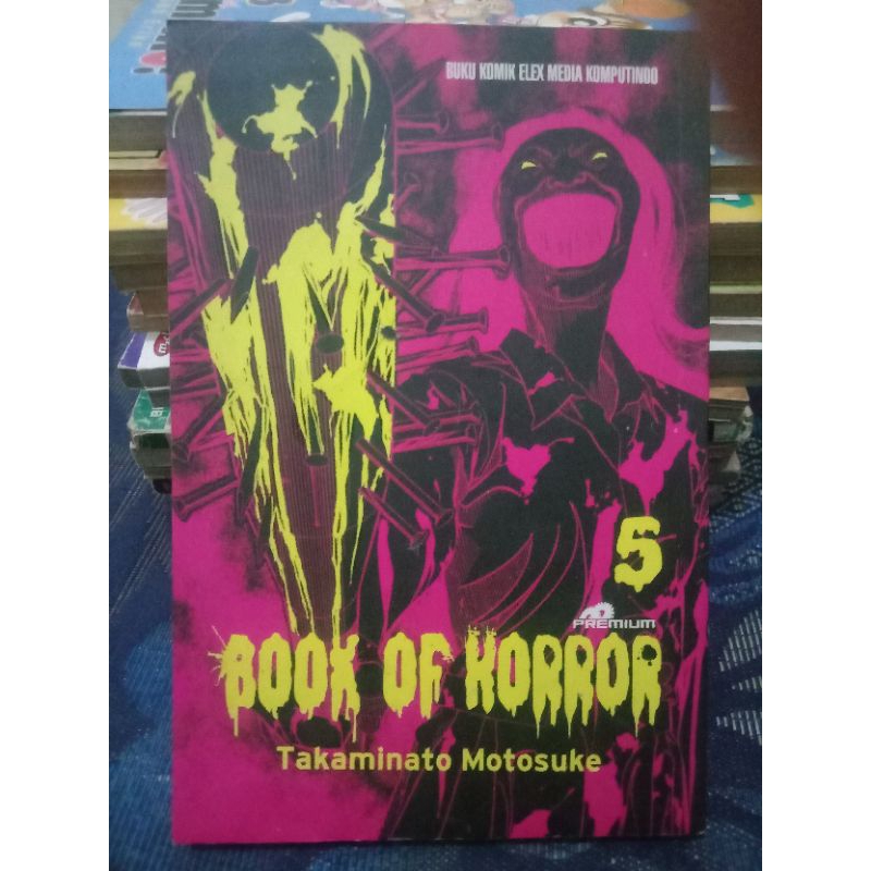 Komik Book Of Horror 5 Takaminato Motosuke