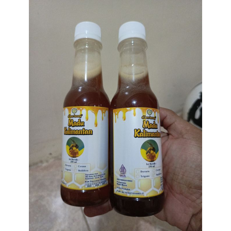 

madu lebah dorsata/lebah hutan
