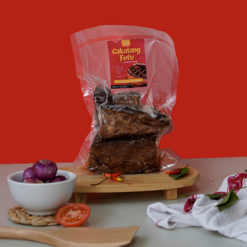 

Cakalang Fufu / Cakalang Asap Khas Manado - 500gr