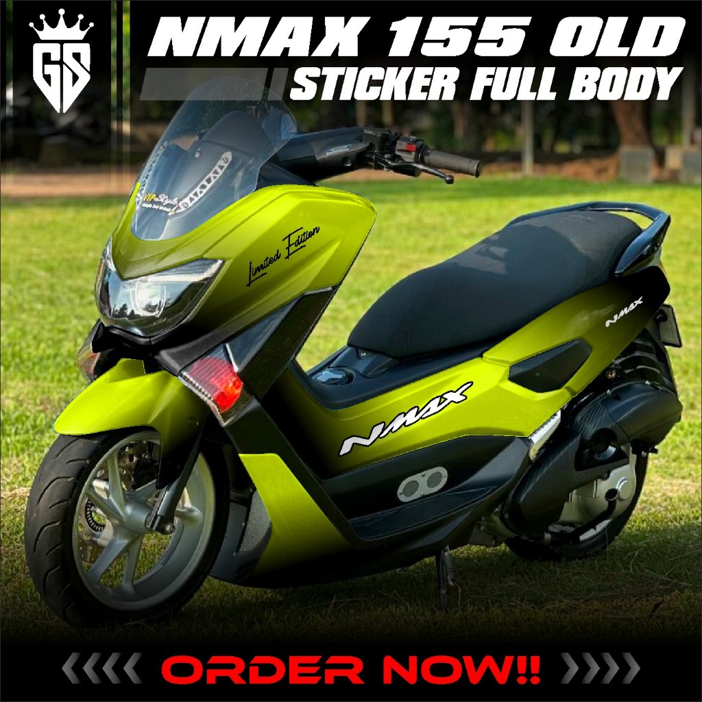 COD Decal Stiker Nmax Old 2016 2017 2018 2019 Fullbody - Decal Yamaha Nmax Lama 2016-2019 Desain Gra