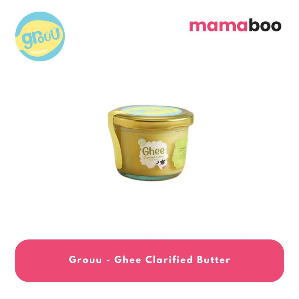 

Grouu - Ghee Clarified Butter