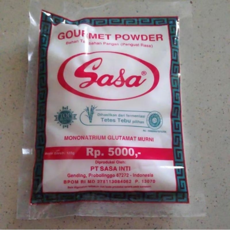 

sasa mecin kemasan 5000