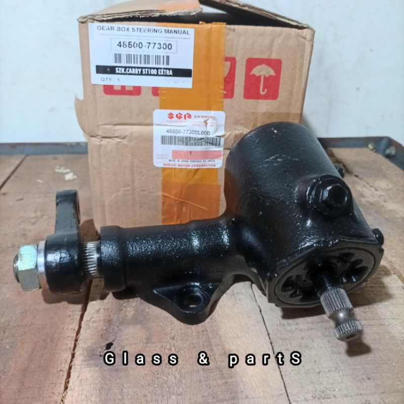 GEAR BOX BAK STER/WORM STER STEER STIR ASSY CARRY 1.0/EXTRA ORIGINAL