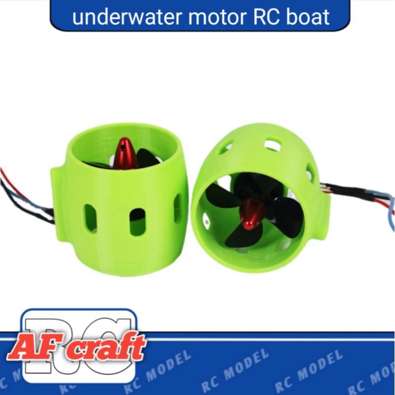 brushless underwater motor RC boat thruster CW/CCW