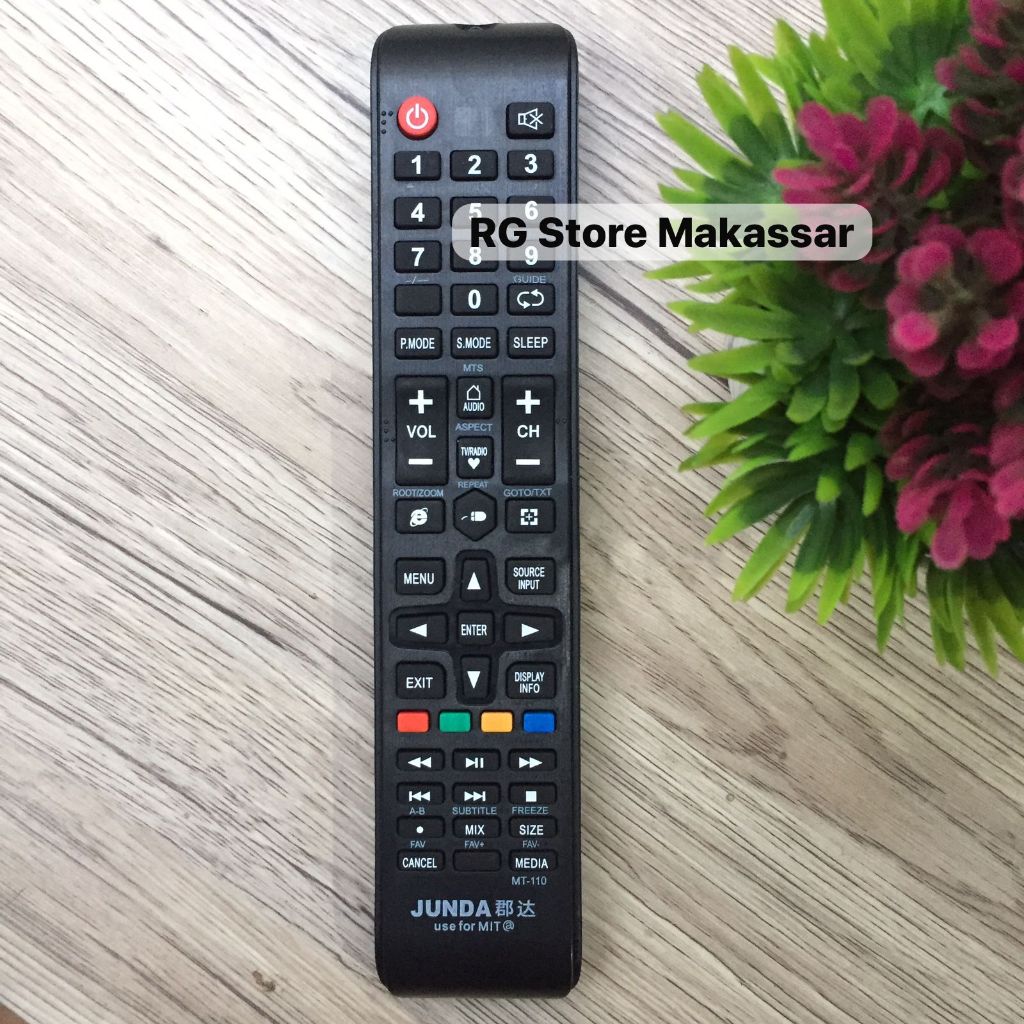 Remot Remote TV Mito LCD LED Android Smart TV 2411 3255i 3218 A120 Multi Universal