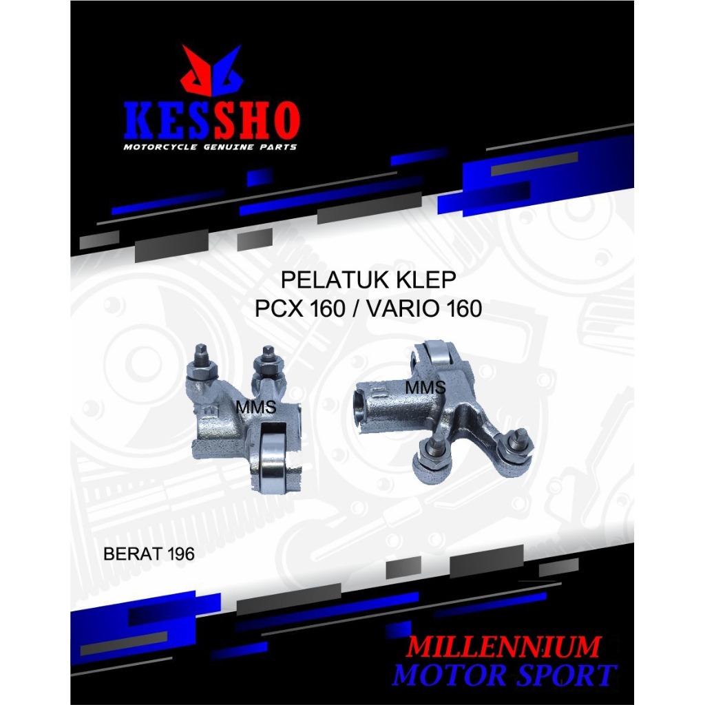 PELATUK KLEP PCX 160/ VARIO 160 KESSHO