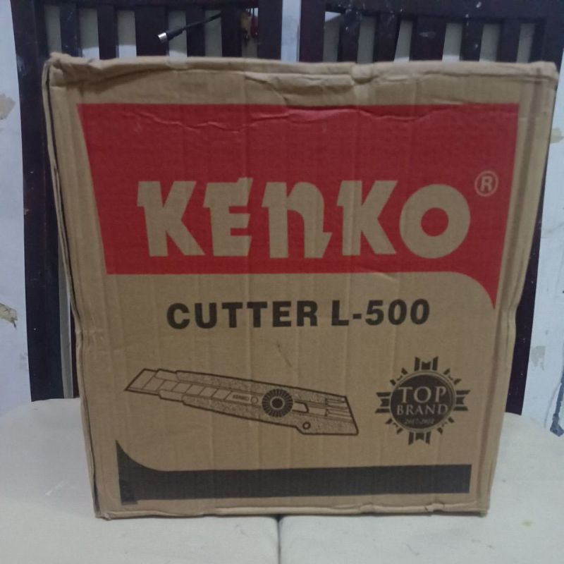 

Grosir Cutter KENKO L-500 ( 1 KOLI = 240pcs )