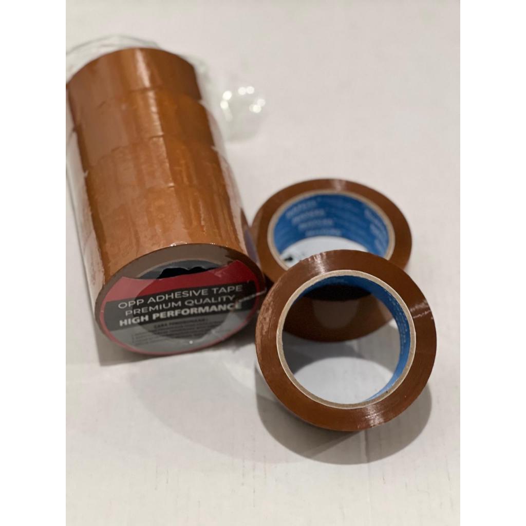 

Lakban Coklat 100 Yard x 45 mm Natcel