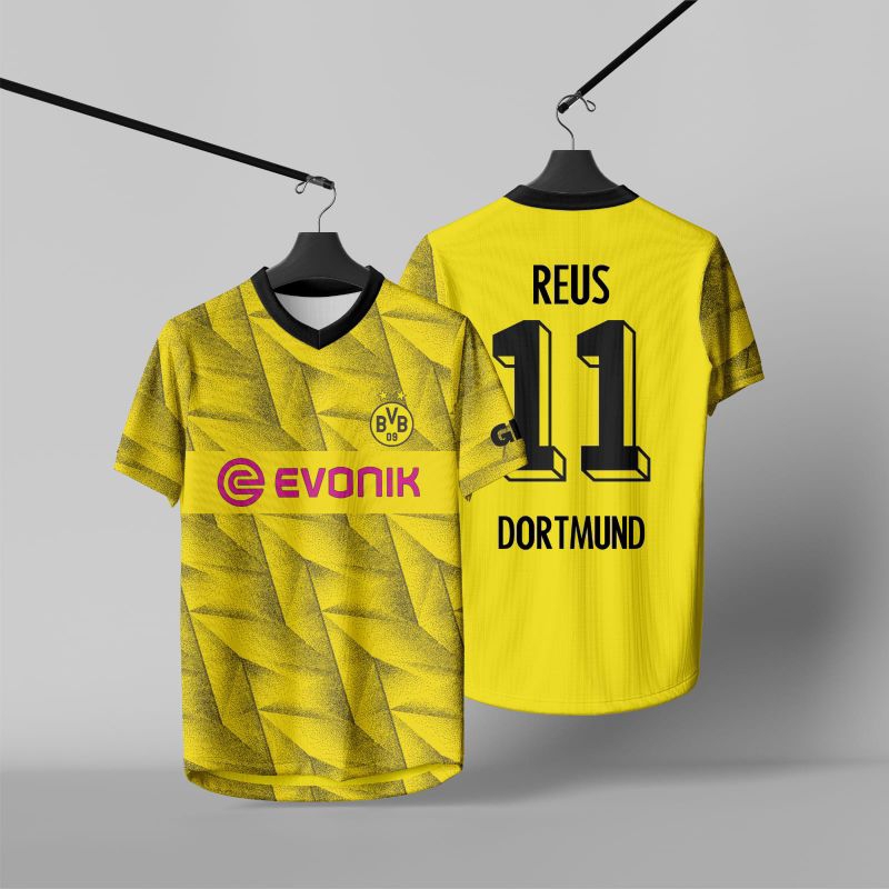 Jersey bola Borussia Dortmund