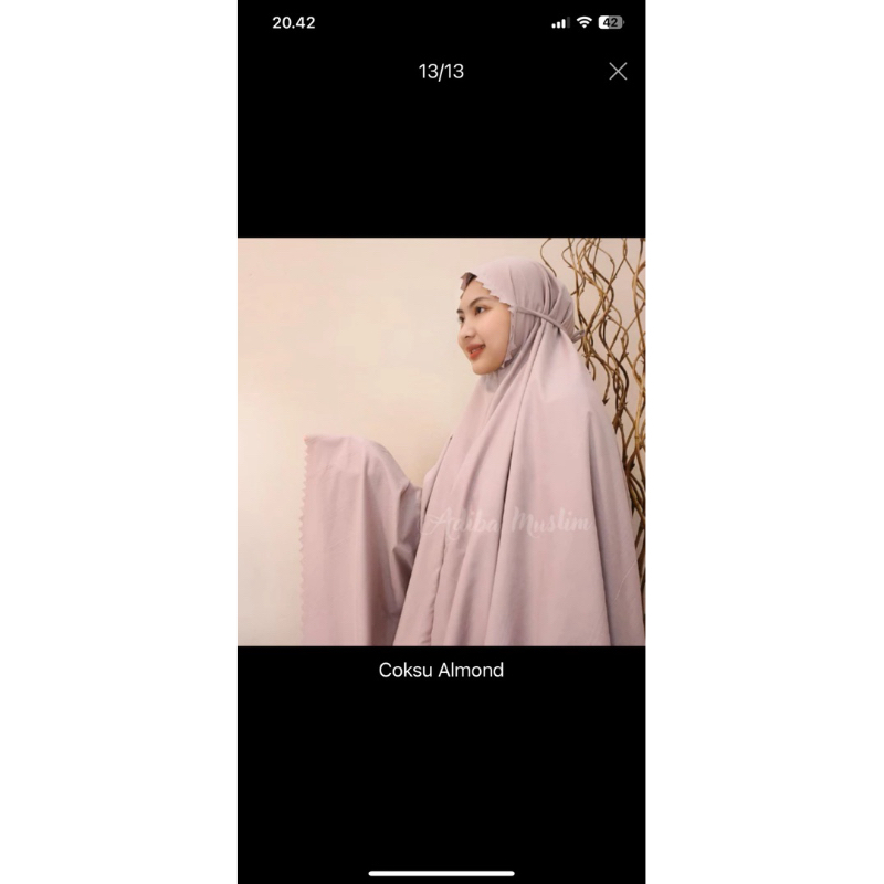 Mukena Traveling Mini