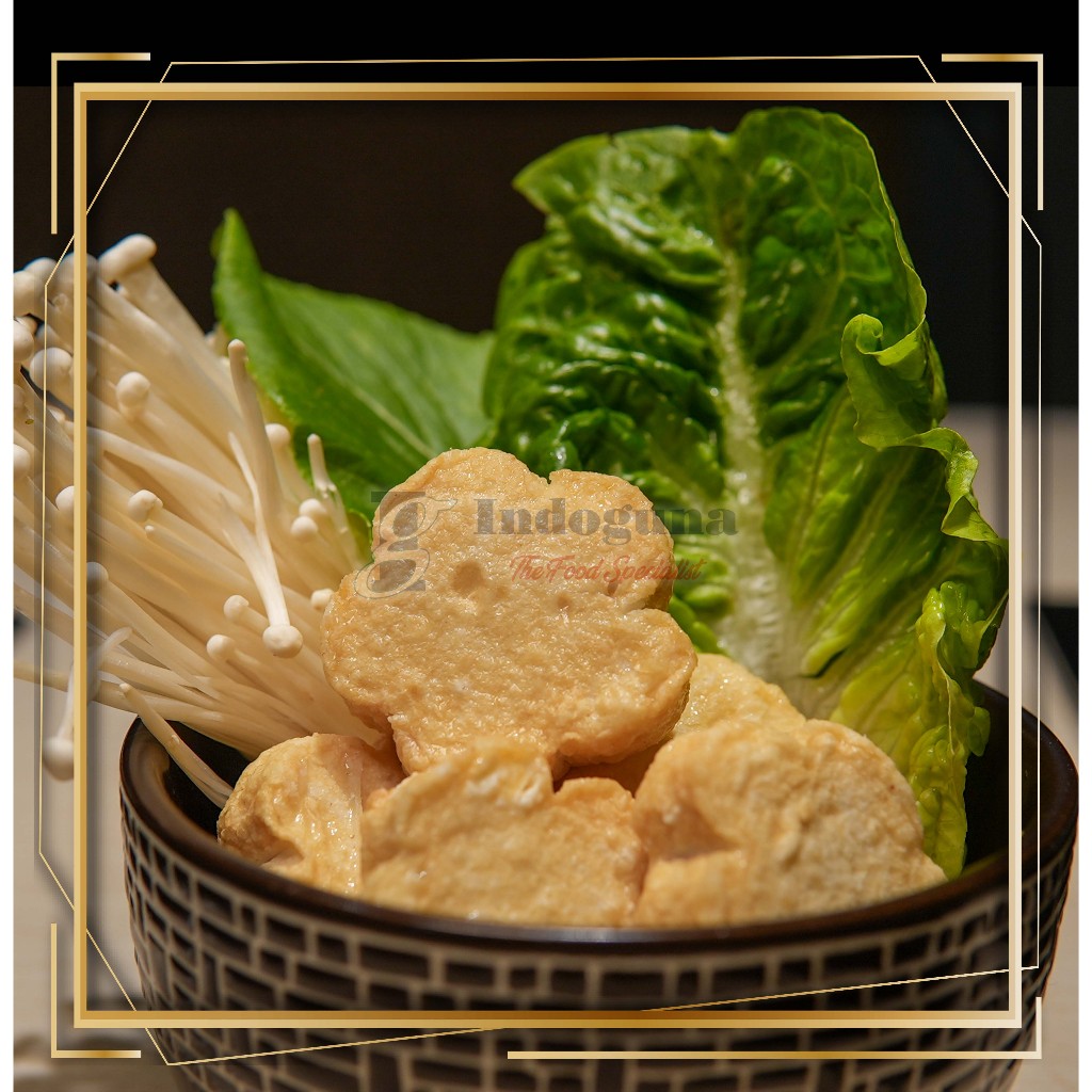 

Dumpling Flower Cheese Tofu untuk Shabu-Shabu