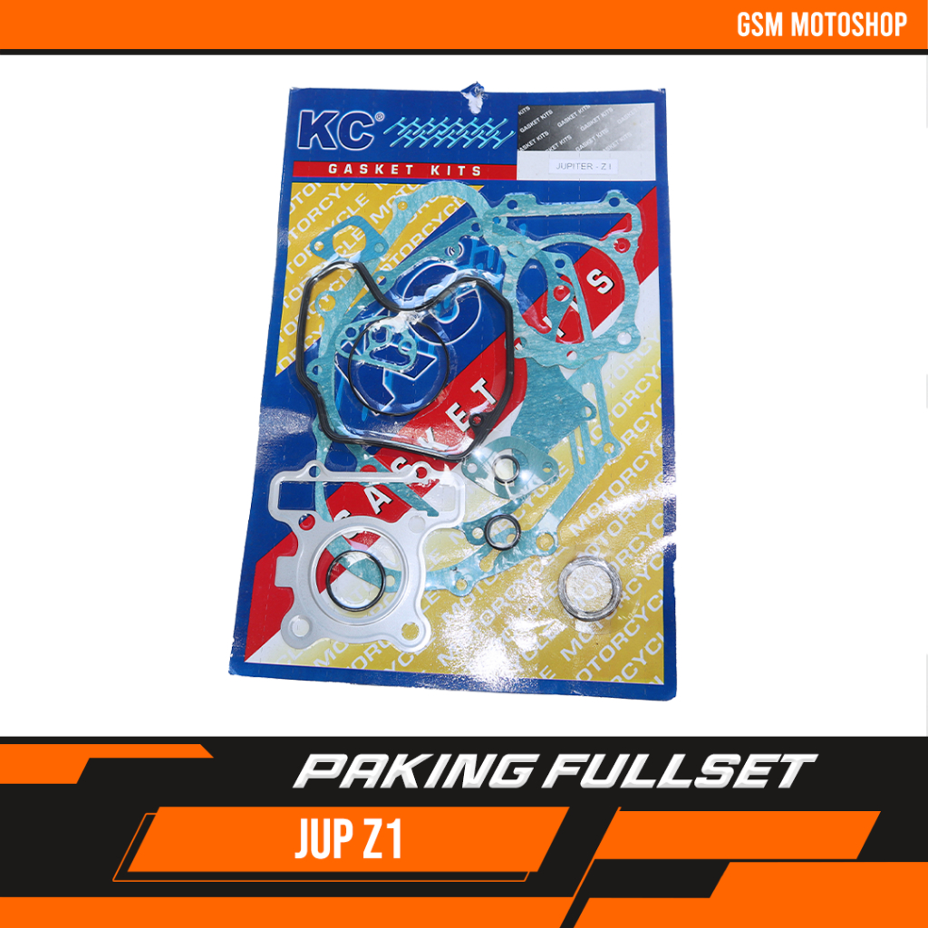 Paking Fullset jupiter Z1 Kc Premier / paking set jupiter z1