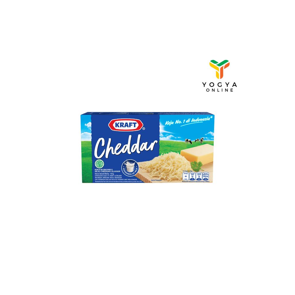 

Kraft Blue Pack 160 Gram Keju Makanan Olahan