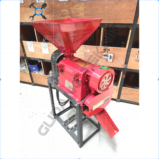 Mesin Penggiling Padi MAHKOTA KD350 KD450 NEW / Rice Polisher Beras Kebi Mini KD 350 450 - Mesin Gil