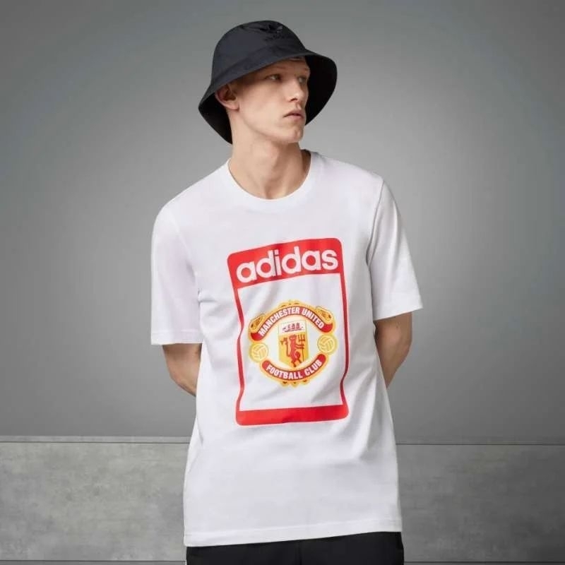 KAOS T SHIRT ADIDAS ORIGINALS MANCHESTER UNITED OG GRAPHIC TEE