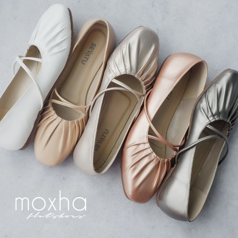Moxha Flatshoes by Sevatu Original