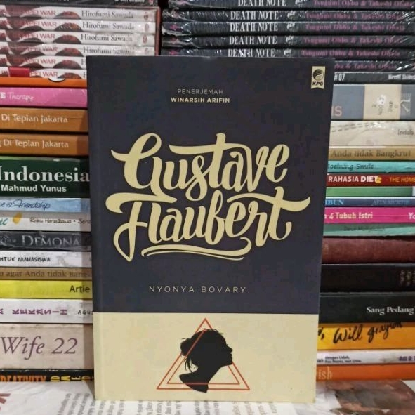 Buku Original NYONYA BOVARY Gustave Flaubert Bekas